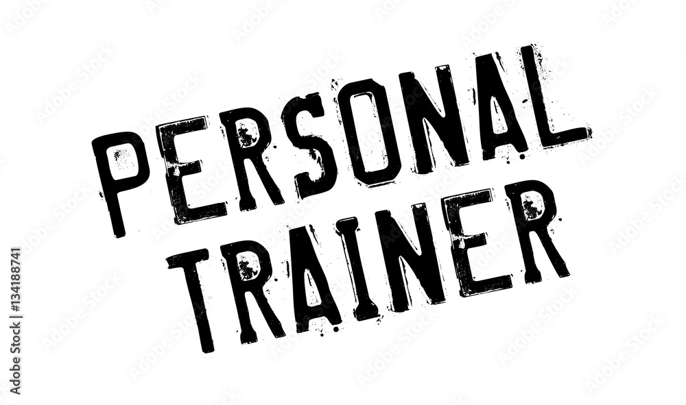 Personal Trainer rubber stamp Personal Trainer rubber stamp