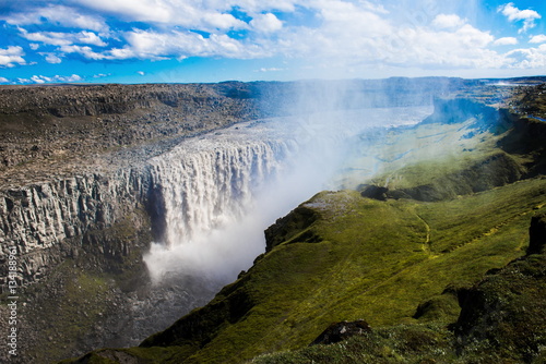 Detifoss waterfall  Iceland