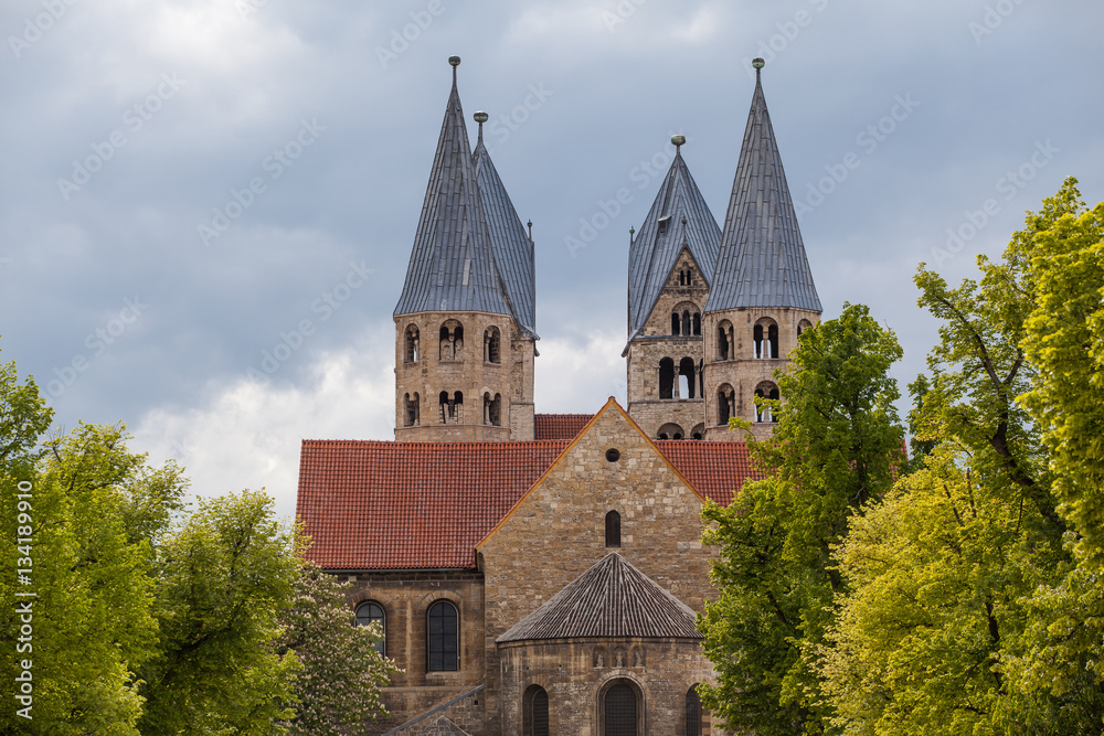 Halberstadt Liebfrauenkirche Halberstadt Liebfrauenkirche