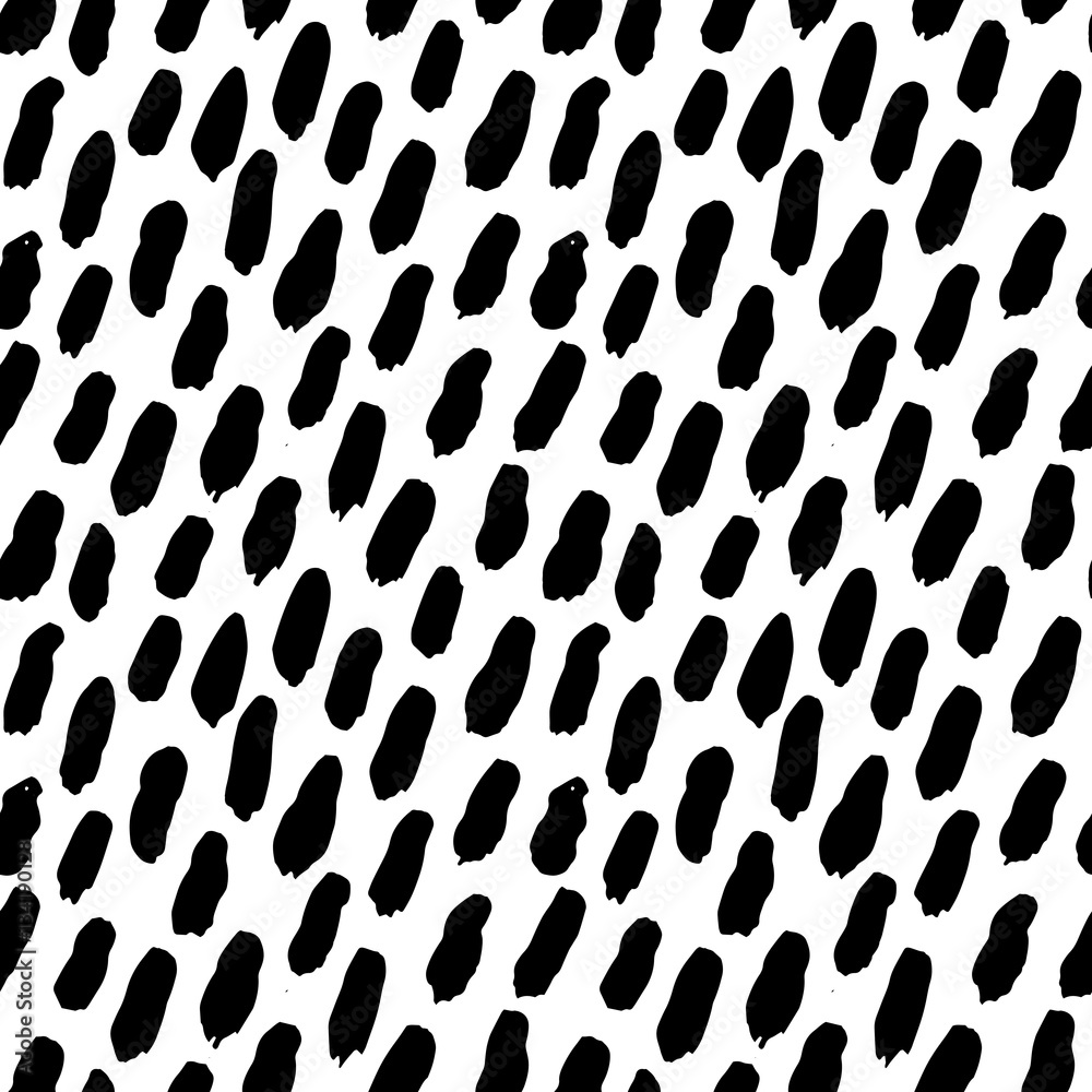 Seamless Pattern Brush Strokes Seamless Pattern Brush Strokes