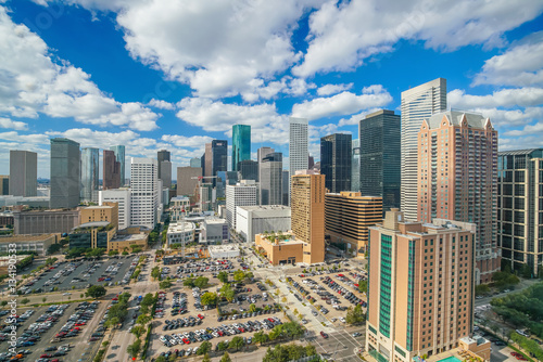Downtown Houston skyline © f11photo