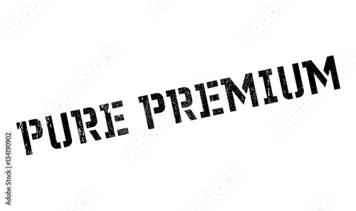 Pure Premium rubber stamp