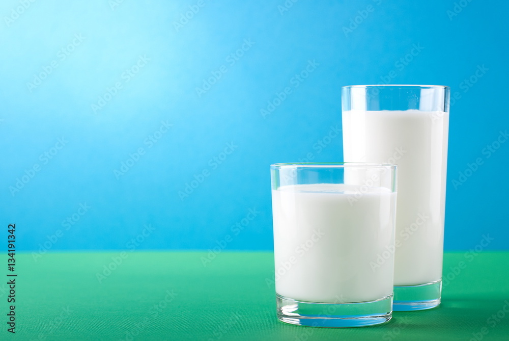organic milk in the glass on the nature organic milk in the glass on the nature