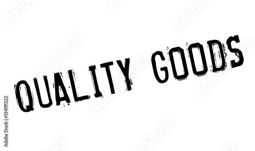 Quality Goods rubber stamp