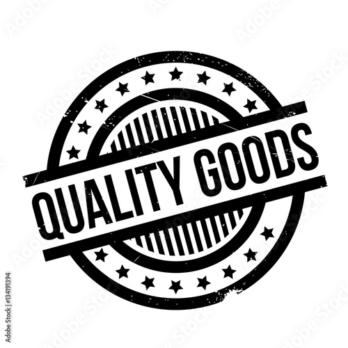 Quality Goods rubber stamp