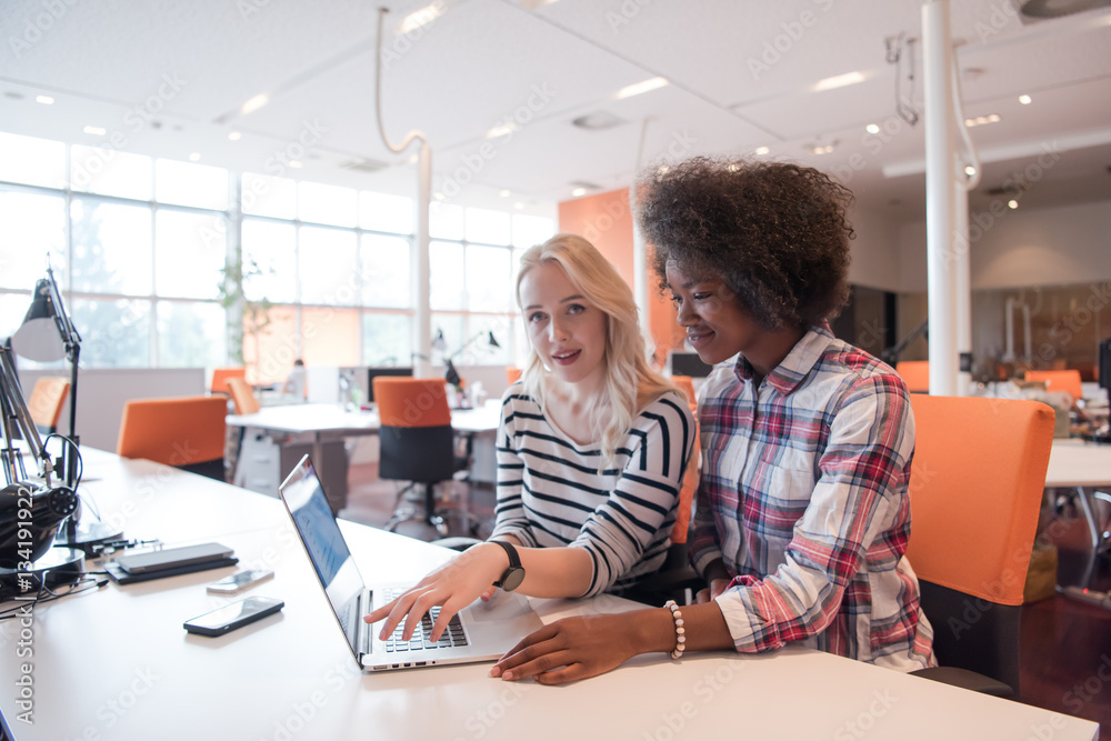 Multiethnic startup business team Multiethnic startup business team