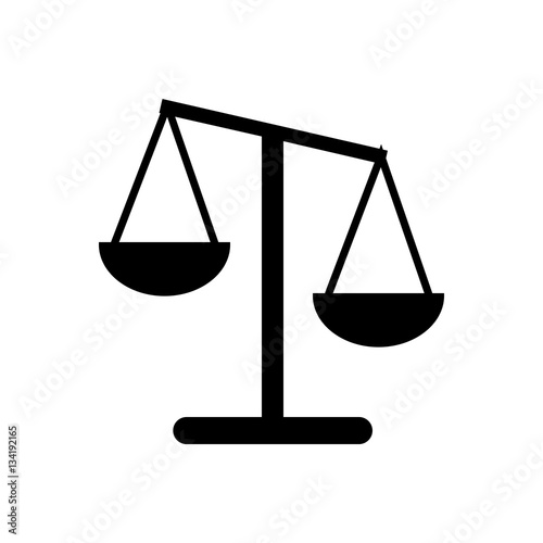 Vector scales Icon