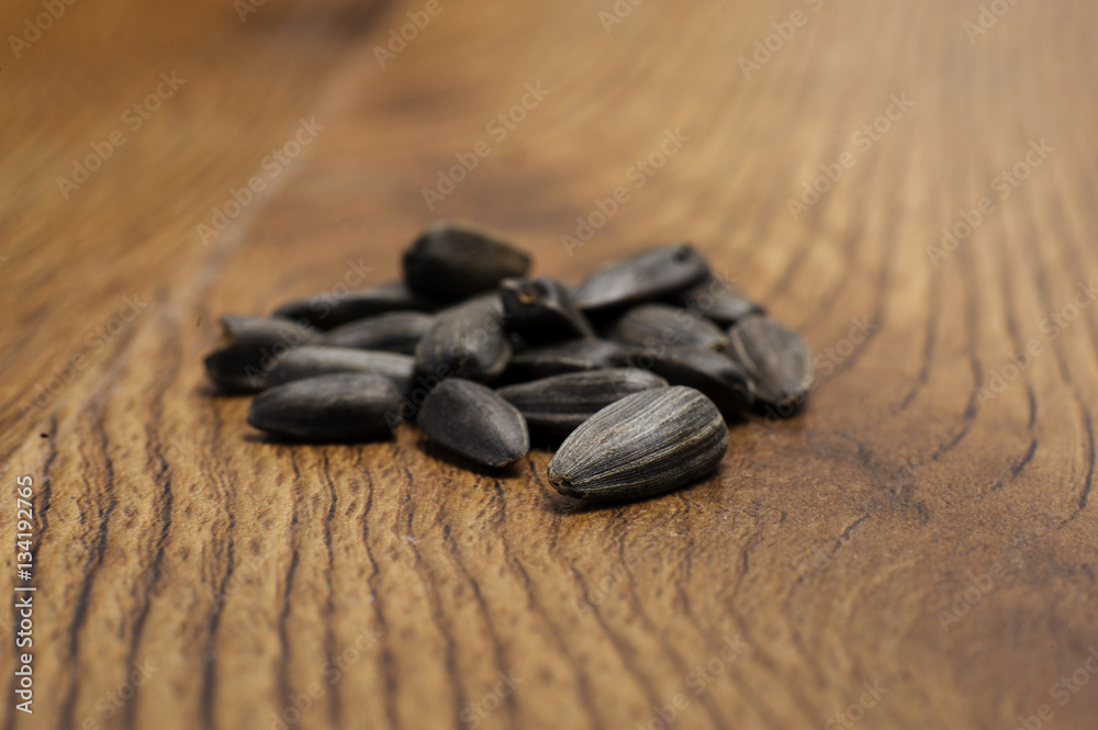 The seeds of sunflower The seeds of sunflower