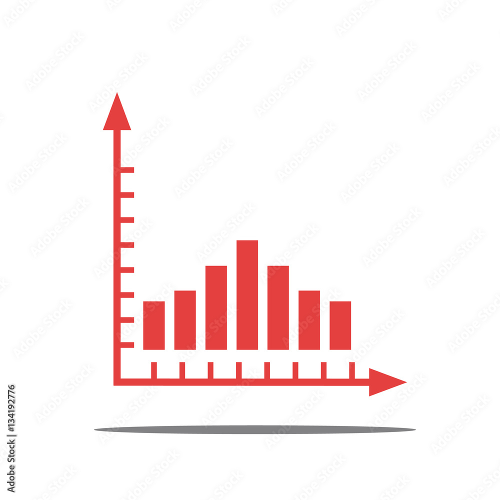 Bar Chart icon vector EPS10 Bar Chart icon vector EPS10
