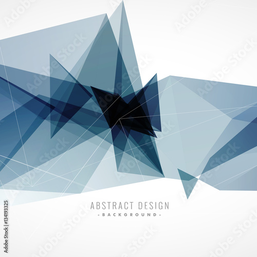 abstract background with geometric artwork