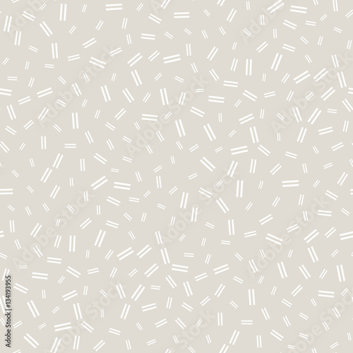 Abstract geometry gray memphis style fashion pattern