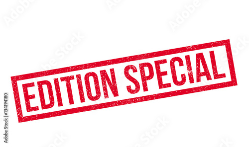 Edition Special rubber stamp. Grunge design with dust scratches. Effects can be easily removed for a clean, crisp look. Color is easily changed.