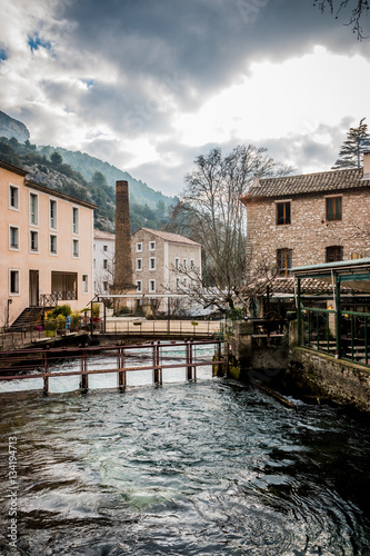 Fontaine-de-Vaucluse et la Sorgue