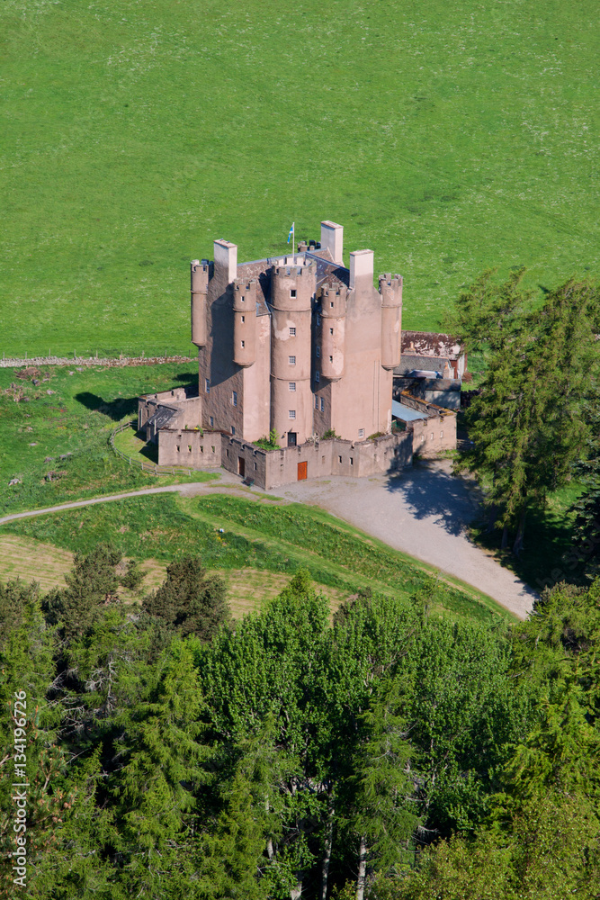 Braemar Castle, Aberdeenshire, Scotland 
