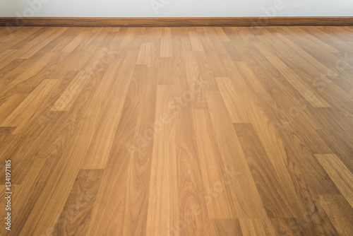 Wood laminate parquet floor texture room