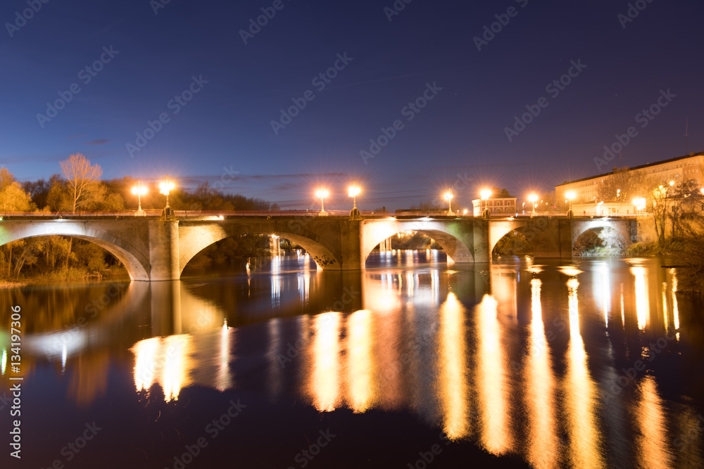 Bridge over Ebro
