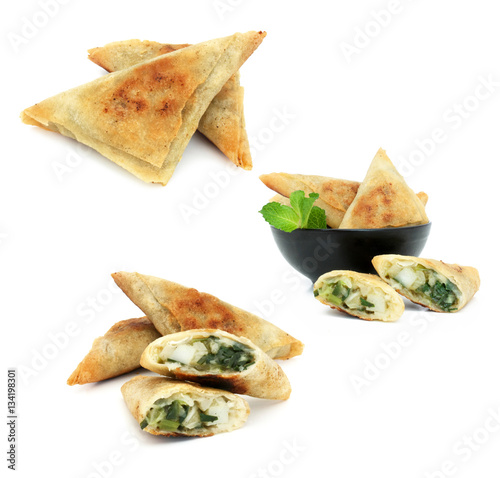 Samoussa - Samossa - Samosa photo