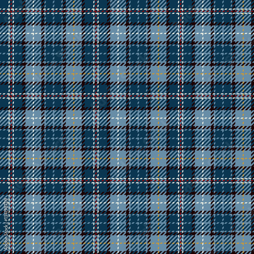 Tartan Seamless Pattern Background