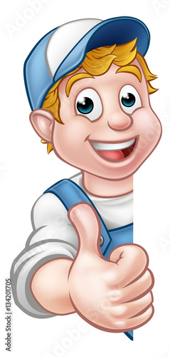 Handyman Worker Carpenter M...
