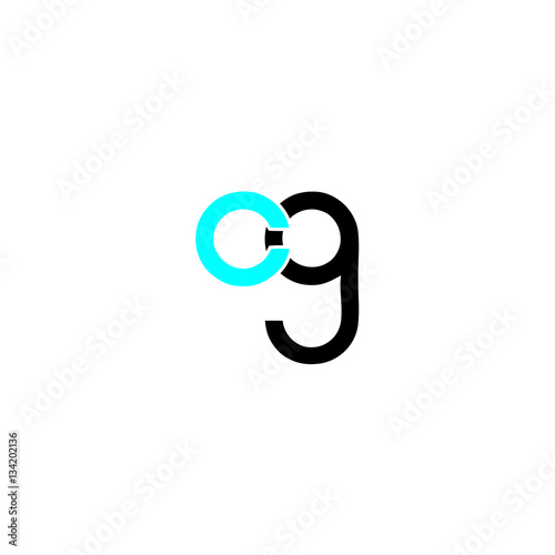Logo initial letter