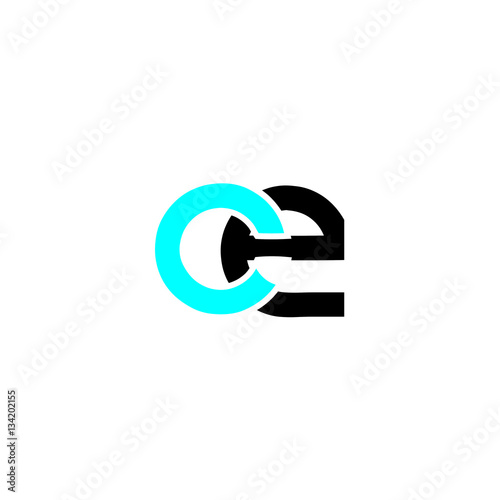 Logo initial letter
