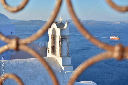 Eglise en en Grèce, Cyclades photo