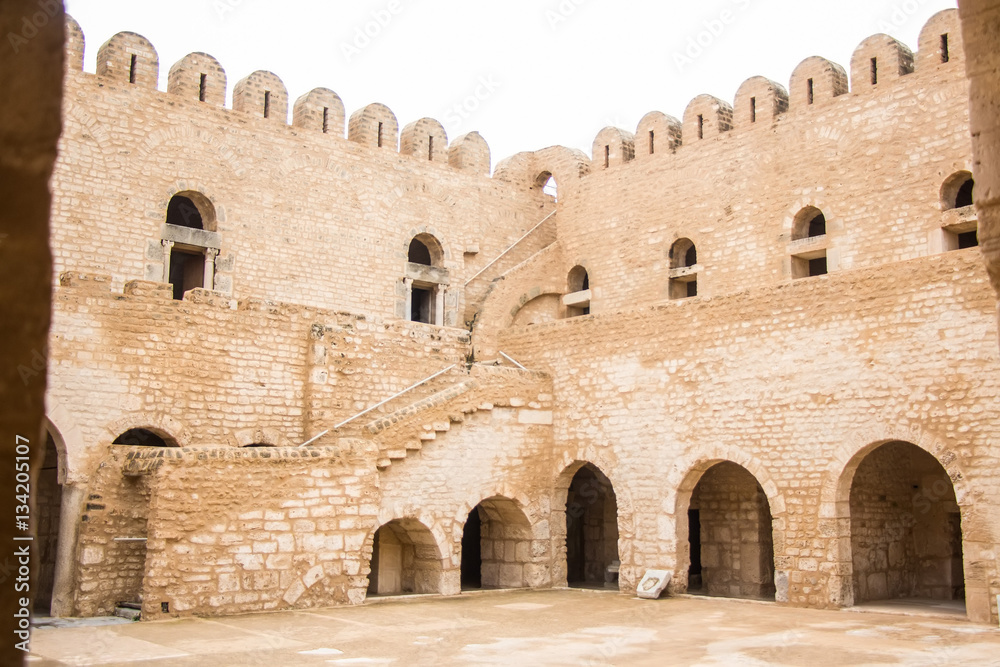 Ancient fort ribat in Sousse