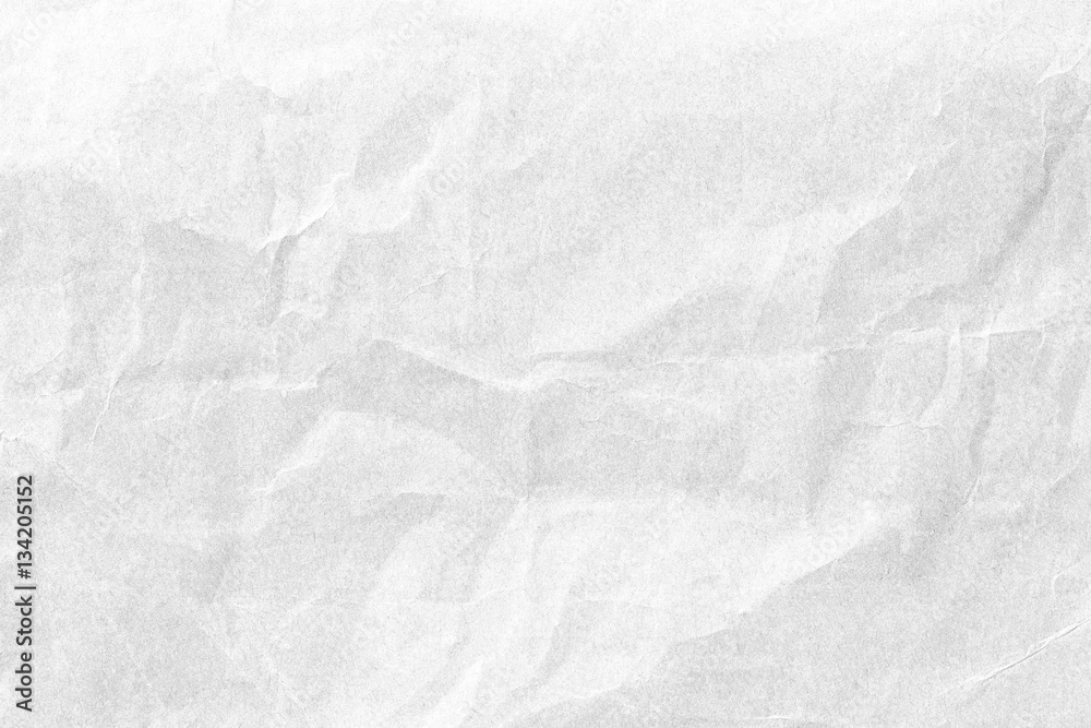 Gray crumpled paper texture Gray crumpled paper texture