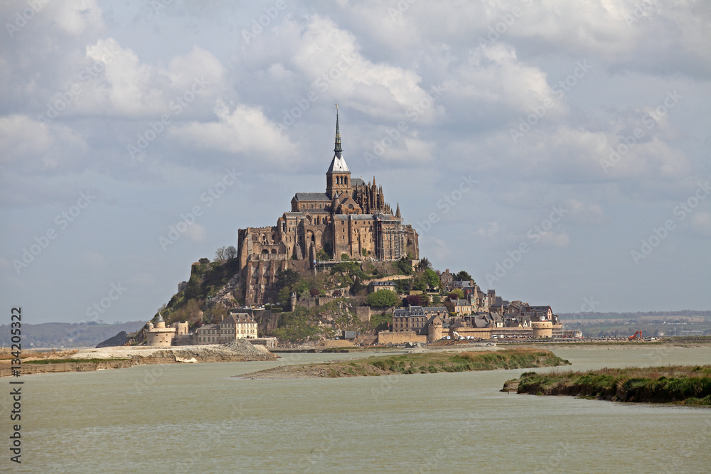 Mont Saint-Michel, Normandy, France 