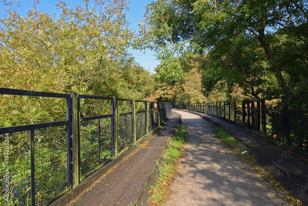 Tarka Trail at Rolle Bridge