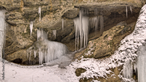 Stalaktiten Eis Höhle, Teufelshöhle Kremsmünster