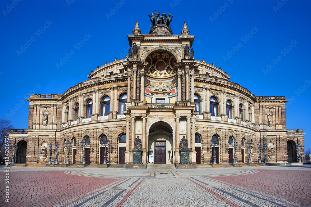 Opera House of the Saxon State Opera Dresden