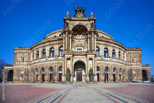 Opera House of the Saxon State Opera Dresden