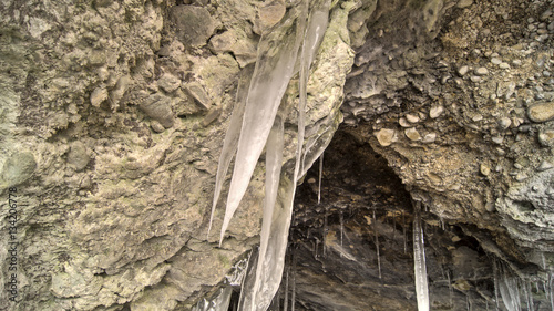 Stalaktiten Eis Höhle, Teufelshöhle Kremsmünster