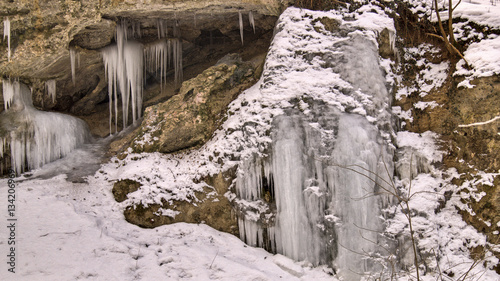 Stalaktiten Eis Höhle, Teufelshöhle Kremsmünster