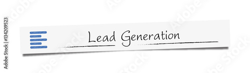 Lead Generation