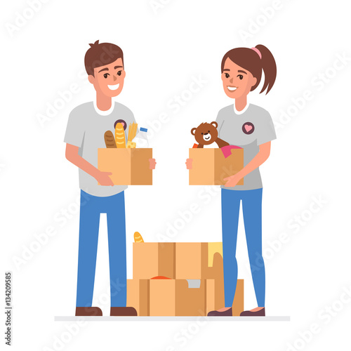 Volunteers