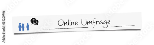 Online Umfrage