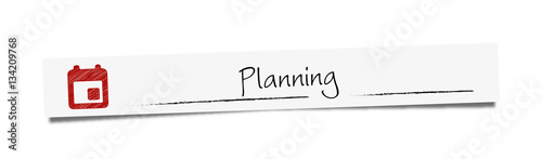 Planning