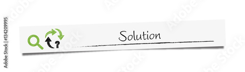 Solution