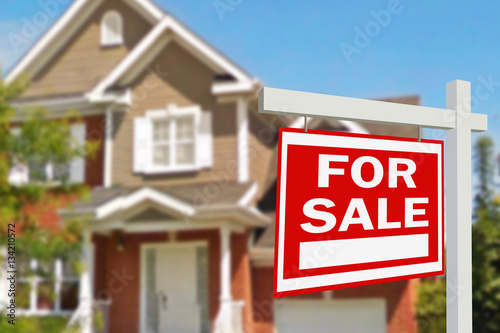Foto Home for sale. Sign