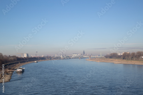Rhine in Cologne  © nidafoto