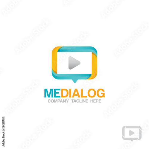 Free Download Media Logo - GFXLoad