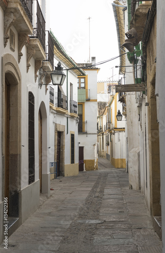 Fototapeta Naklejka Na Ścianę i Meble -  Cordoba (Andalucia, Spain): street