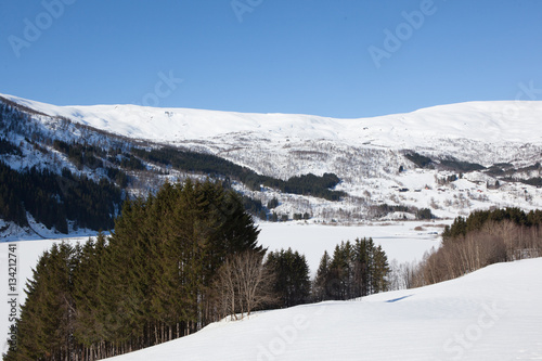 Winter landscape west in Norway © Svein Otto Jacobsen