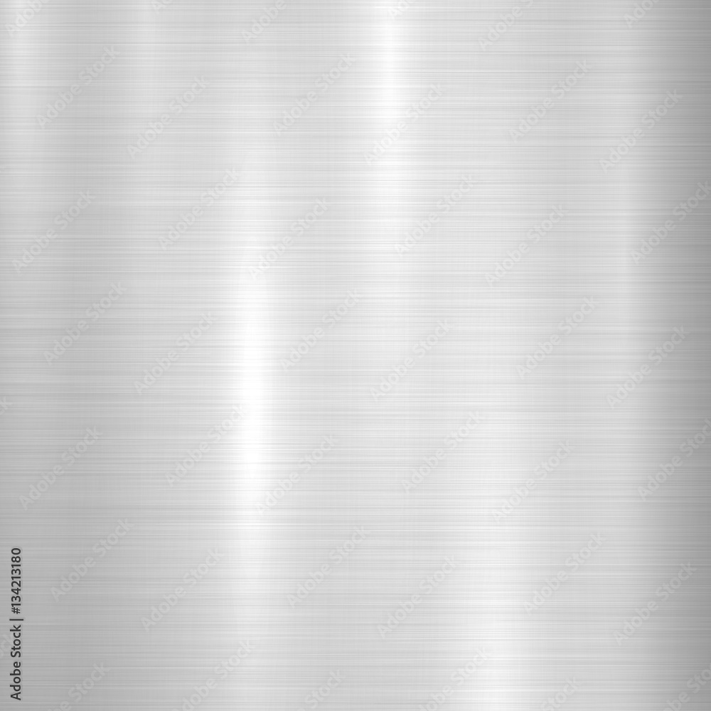 Metal abstract technology background with polished, brushed texture