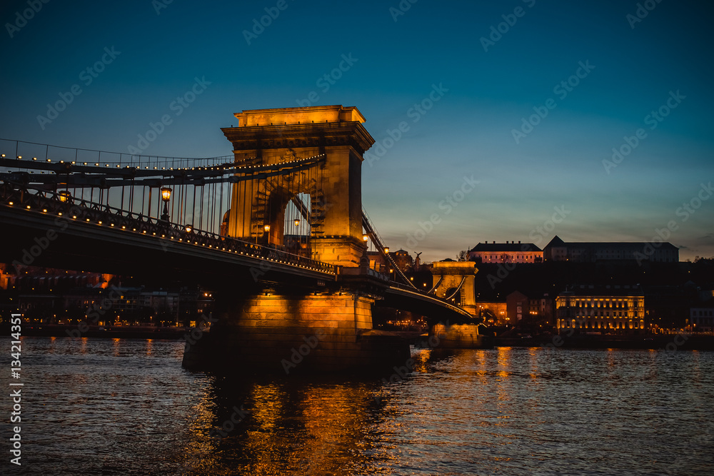 Fototapeta premium budapest hungary city europe view