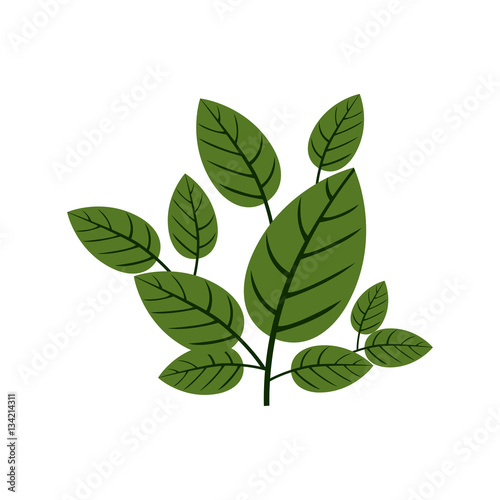 Think green ecology icon vector illustration graphic design