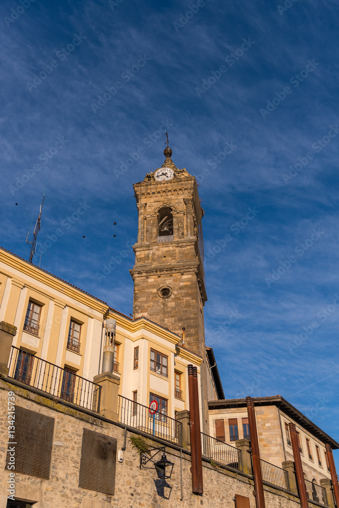 Historical building in Vitoria Gasteiz