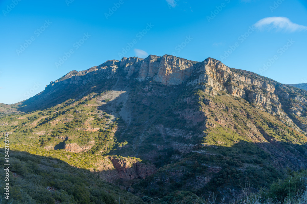 Amazing view of the Canion Rio Leza from Spain